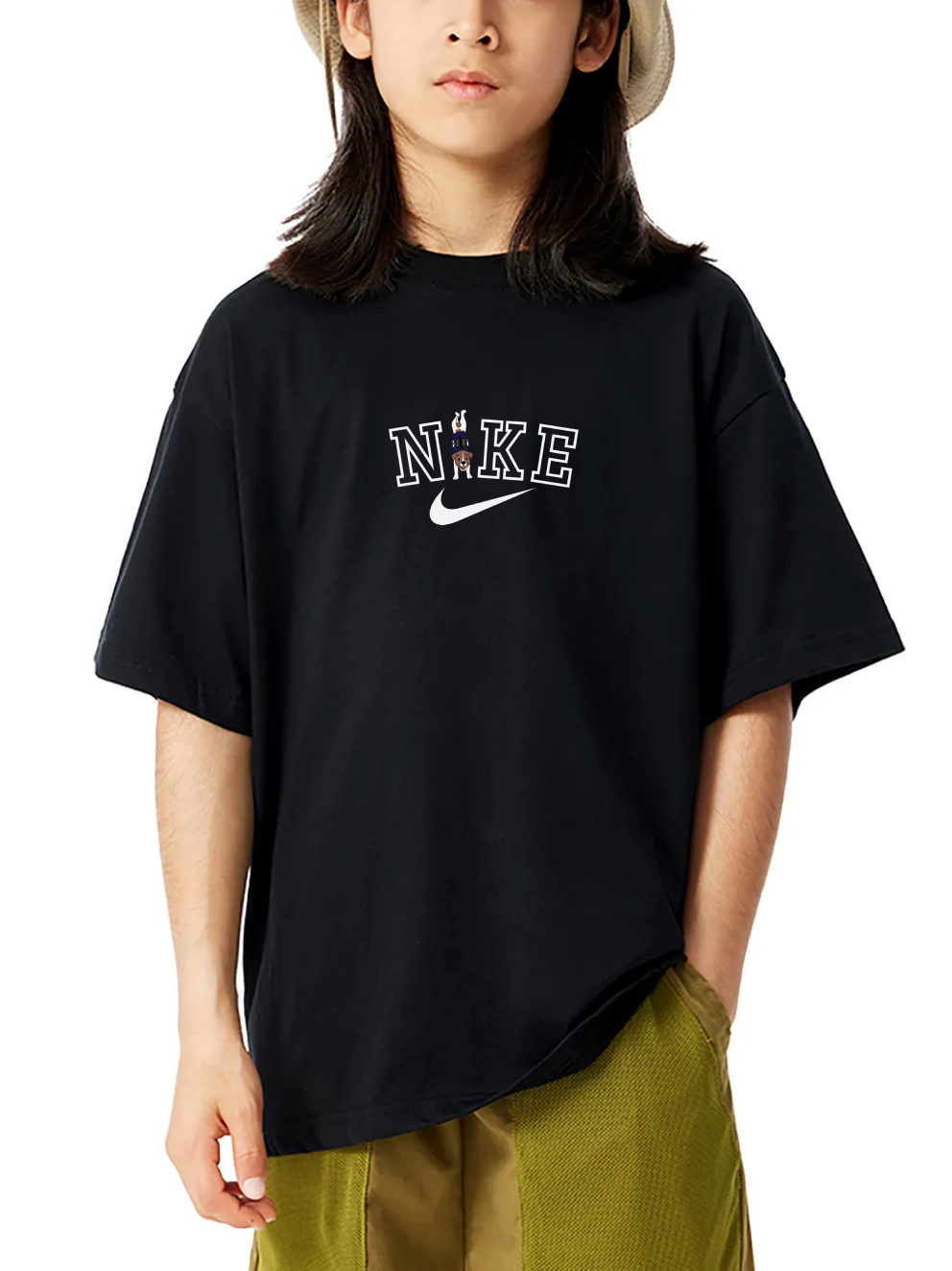 Essential KIDS' T-shirt / Патрон (Dog)