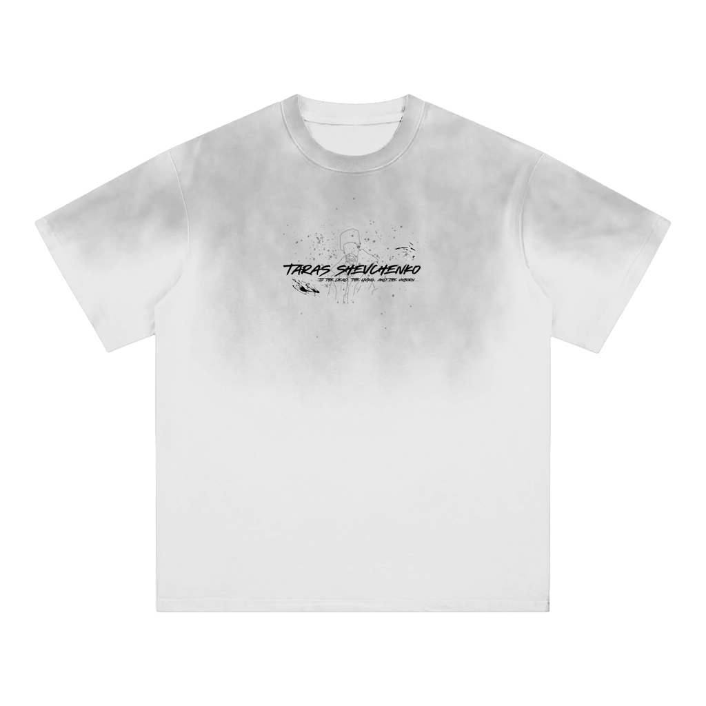 Sunfade Edge Gradient T-Shirt / Taras Shevchenko