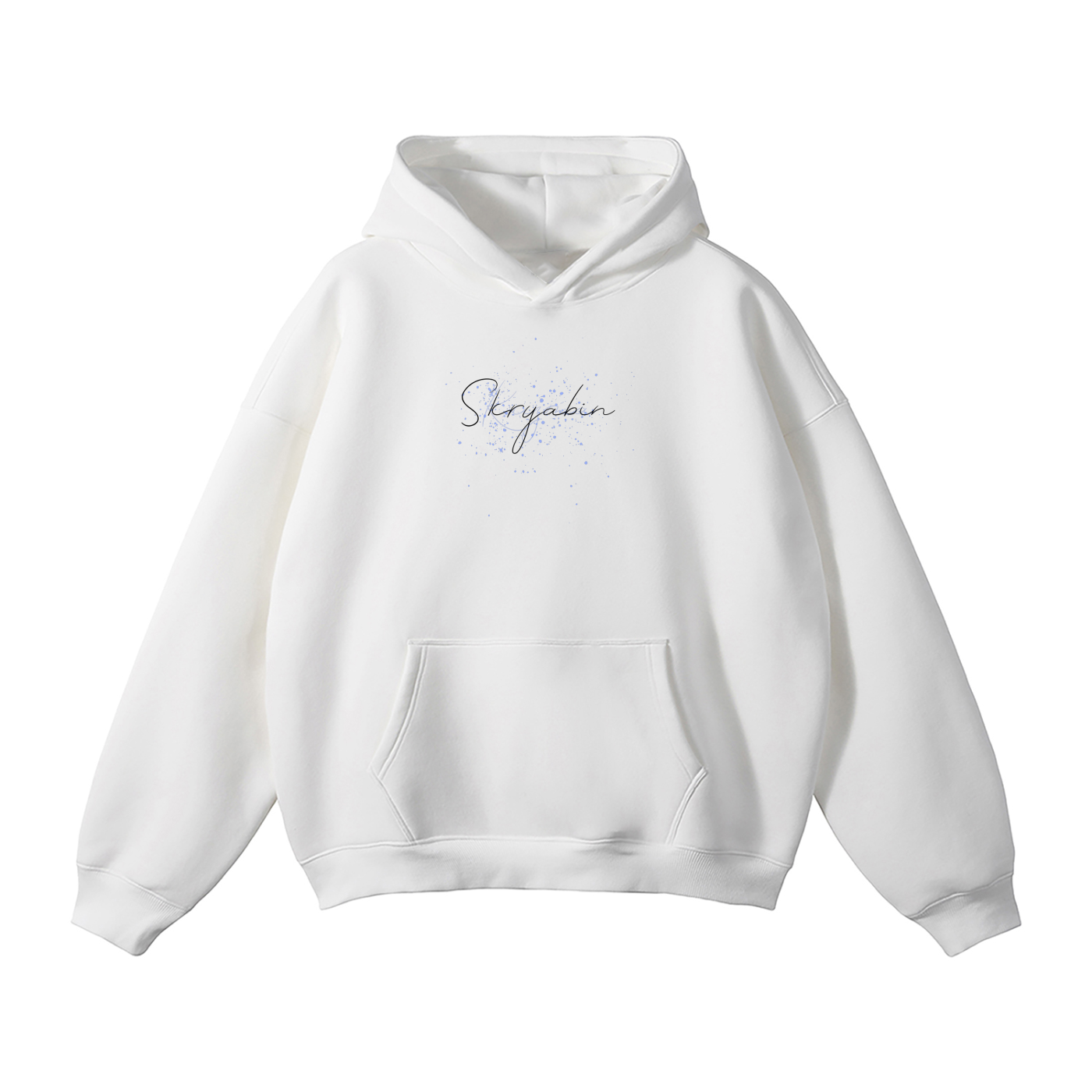 Oversize Fleeced Hoodie / Skryabin