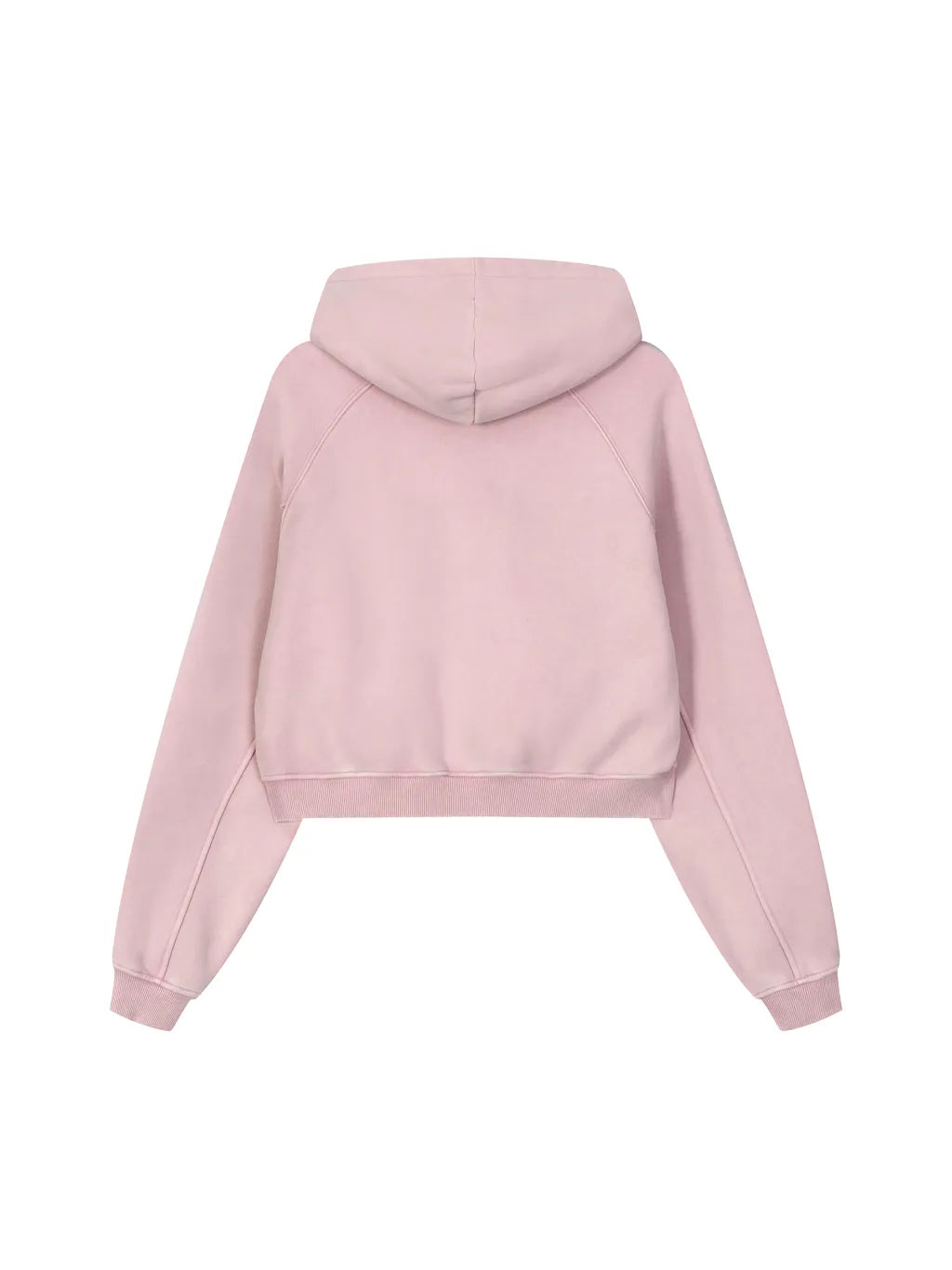 Snow Washed Cropped Hoodie / Якось воно та й буде
